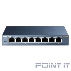 TP-Link TL-SG108 8-портовый 10/100/1000 Мбит/с настольный коммутатор SMB