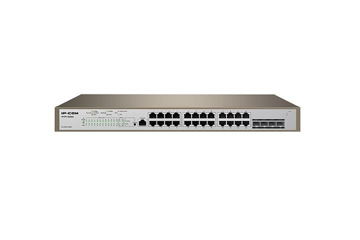 Коммутатор 24PORT 1000M POE 2SFP PRO-S24-410W IP-COM