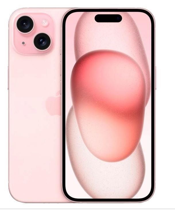 Мобильный телефон IPHONE 15 512GB PINK MTLQ3ZA/A APPLE