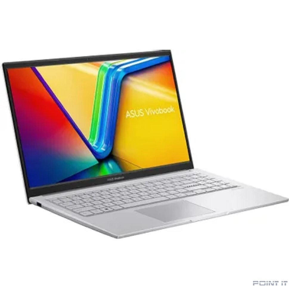 Ноутбук ASUS VivoBook X1504VA-BQ2969 [90NB10J2-M03CE0] Silver 15.6" {FHD i3 1315U/16Gb/SSD512Gb/noOS}