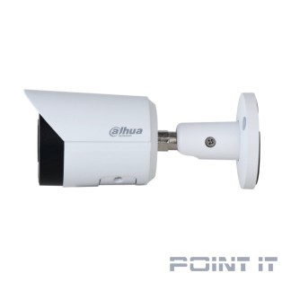 DAHUA DH-IPC-HFW2849SP-S-IL-0280B Уличная цилиндрическая IP-видеокамера Full-color с ИИ 8Мп, 1/2.7” CMOS, объектив 2.8мм, видеоаналитика, ИК до 30м, LED до 30м, IP67, корпус: металл