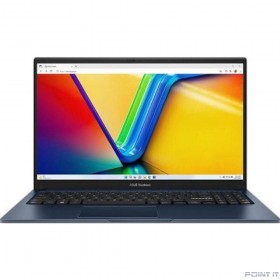 Ноутбук ASUS VivoBook 15 X1504VA-BQ346 [90NB10J1-M00EV0]  Quiet Blue 15.6&quot; {FHD i7 1355U/16384Mb/512PCISSDGb/ Iris Xe Graphics/DOS}