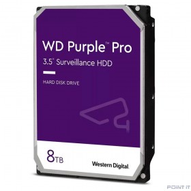 8TB WD Purple (WD85PURZ) {Serial ATA III, 5640- rpm, 256Mb, 3.5&quot;}