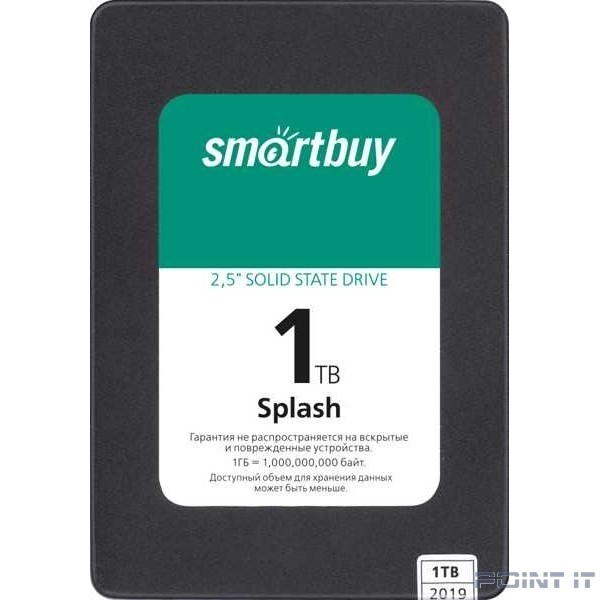 Smartbuy SSD 1Tb Splash SBSSD-001TT-MX902-25S3 {SATA3.0, 7mm}