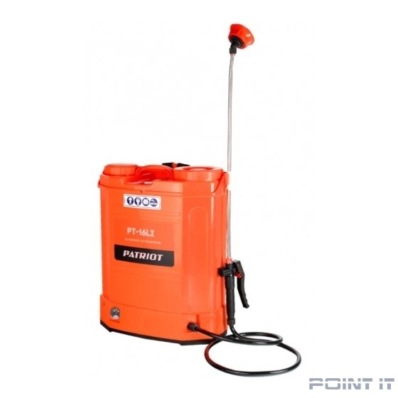 PATRIOT PT-16LI Распылитель аккумуляторный ранцевый [755302520]