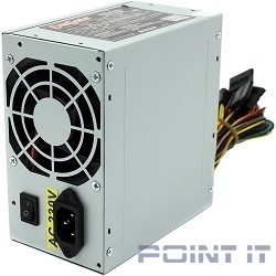 Exegate EX219182RUS / 251753 Блок питания 350W ATX-AB350 OEM, 8cm fan, 24+4pin, 2*SATA, 2*IDE