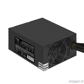 Exegate EX292194RUS Серверный БП 1200W ExeGate ServerPRO-1200ADS (ATX, APFC, КПД 82% (80 PLUS), 2x8cm fans, 24pin, 2x(4+4)pin, 2xPCIe, 10xSATA, 5xIDE, black)