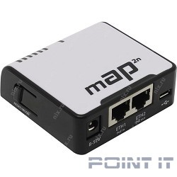 Wi-Fi точка доступа 2.4GHZ RBMAP2ND MIKROTIK