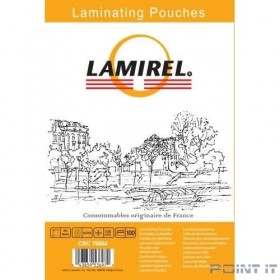 Пленка для ламинирования Fellowes 125мкм (100шт) глянцевая 65x95мм Lamirel LA-7866401 (LA-78664)