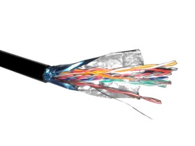 Кабель FTP10 cat.5e, 305м, 24 AWG, для наружных работ, черный