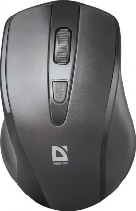 Мышка USB OPTICAL WRL MM-265 BLACK 52265 DEFENDER