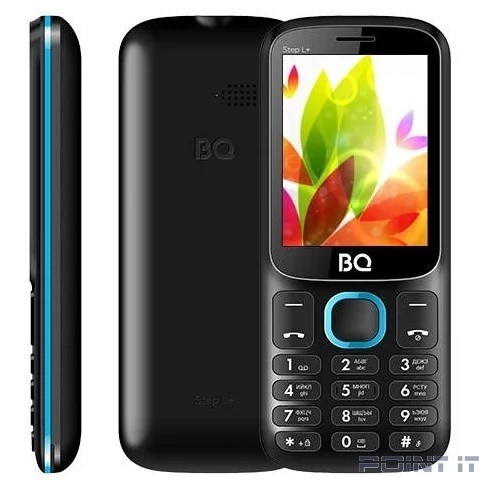BQ 2440 Step L+ Black+Blue