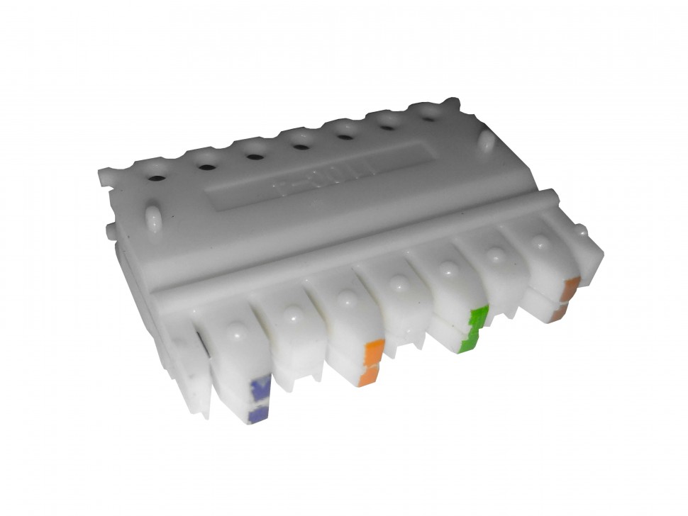 Блок соединителей типа 110 на 4 пары NETKO Optima SB