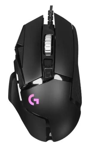 Мышка G502 HERO BLACK 910-005474 LOGITECH