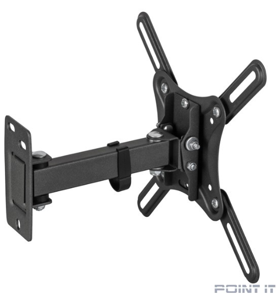 Kromax CORBEL-4 черный 15"-42" макс.25кг настенный поворот и наклон