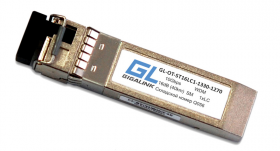Модуль GIGALINK SFP+, WDM, 10Гбит/с, одно волокно, SM, LC, Tx:1270/Rx:1330 нм, 16 дБ (до 40 км) DDM