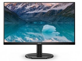 ЖК монитор PHILIPS 242S9JAL(00/01)/23.8&quot;/VA/1920x1080 16:9/75 Hz/300/3000:1 Matte/4 мс/да/черный/5.31 кг 242S9JAL