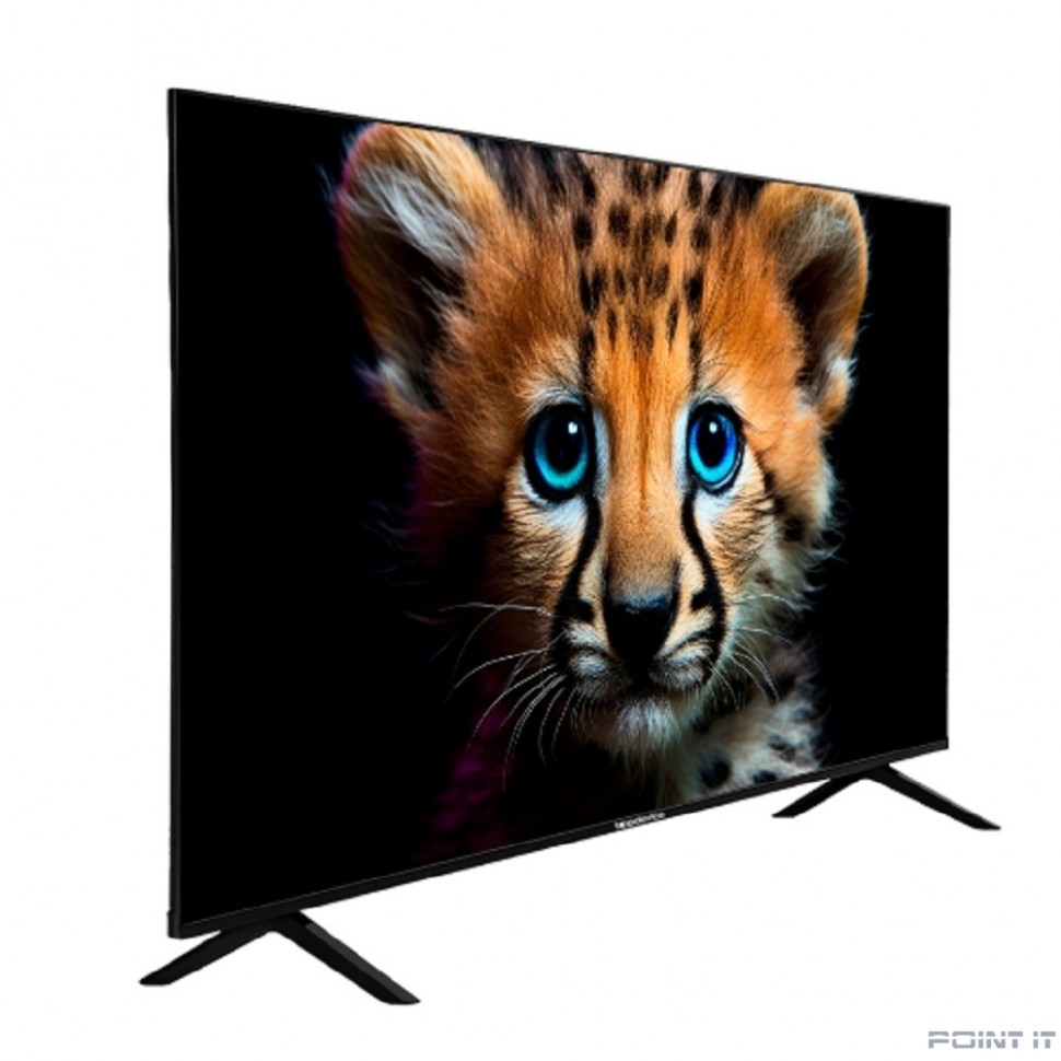 Topdevice 55'' TDTV55ES13U_BK/UHD/VA/Smart YaOS/2-32Gb/BT/черный
