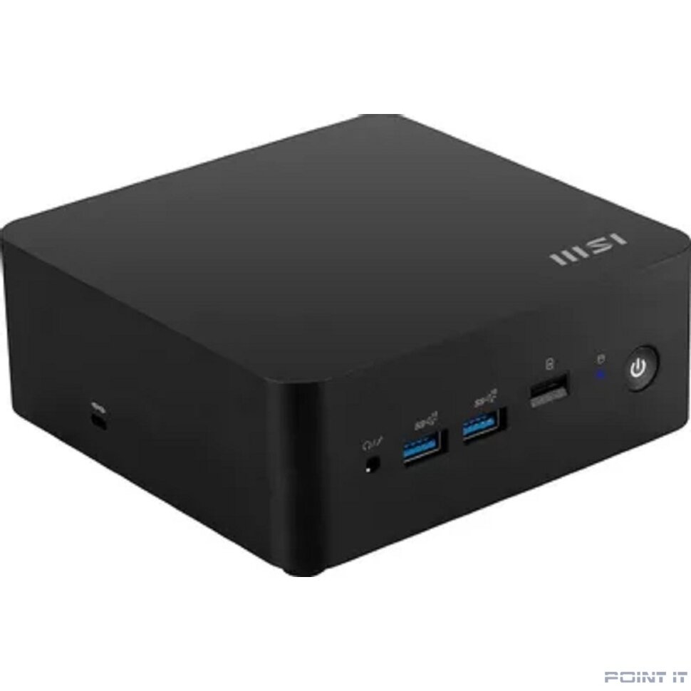 MSI Cubi NUC 1M-096XRU [9S6-B0B111-096] Black { Core 5 120U / 8GB /SSD 512GB/ DOS}
