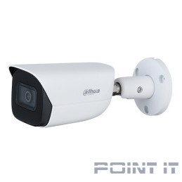 DAHUA DH-IPC-HFW3241EP-S-0360B-S2 Уличная цилиндрическая IP-видеокамера с ИИ 2Мп, 1/2.8” CMOS, объектив 3.6мм, видеоаналитика, ИК-подсветка до 50м, IP67, корпус: металл