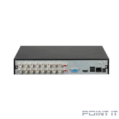 DAHUA DH-XVR1B16H-I 16-канальный HDCVI-видеорегистратор c SMD, видеоаналитика, до 24 IP каналов до 6Мп, 1 SATA III до 16Тбайт