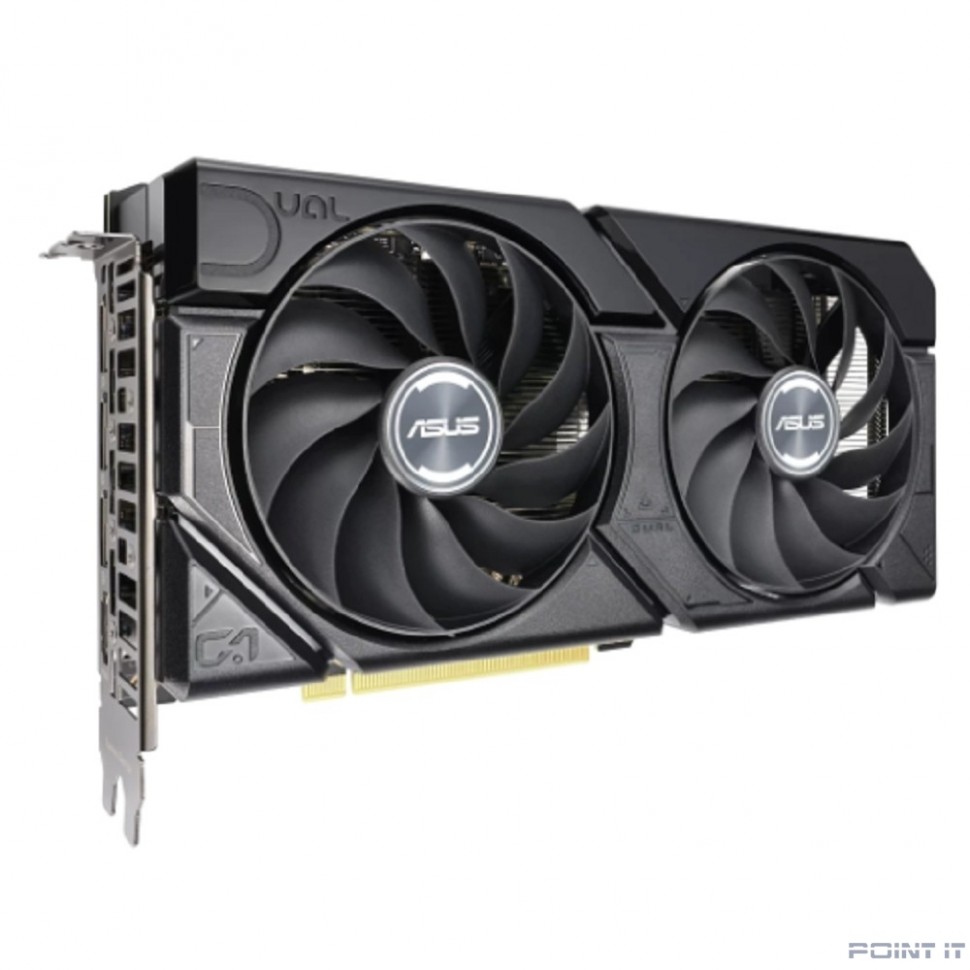 Видеокарта Asus PCI-E 4.0 DUAL-RTX4060-O8G-EVO NVIDIA GeForce RTX 4060 8Gb 128bit GDDR6 2505/17000 HDMIx1 DPx3 HDCP Ret