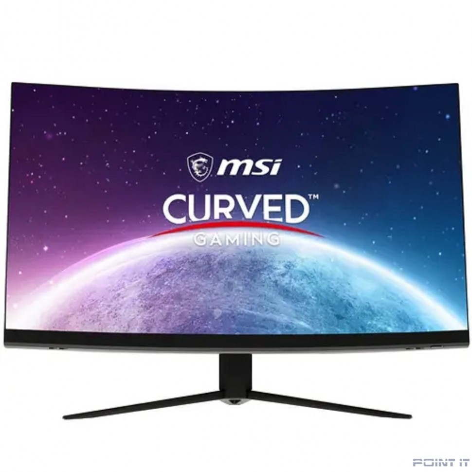 Монитор MSI 31.5" G32C4X Black (VA Curved 1920x1080 250Hz 1ms 178/178 300cd 3000:1 2xHDMI DisplayPort} [9S6-3DA61T-047]