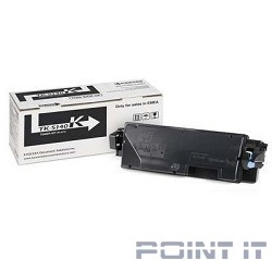 Kyocera-Mita TK-5140K Тонер картридж, Black {P6130cdn/M6x30cdn (7000стр.)}
