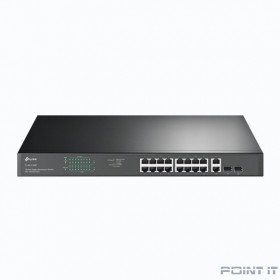 TP-Link TL-SG1218MP 18-портовый гигабитный коммутатор с 16 портами PoE+ SMB