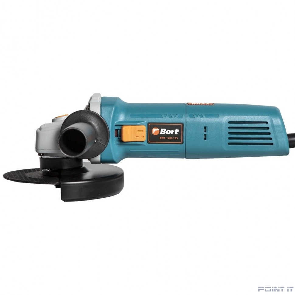 Машина шлифовальная угловая 1200W BWS-1200-125 91275363 BORT