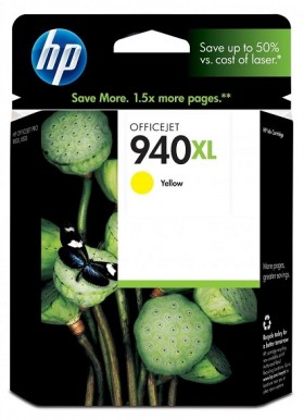Картридж HP Officejet Pro 8000/8500 №940XL (O) C4909AE, Y, 1,4K