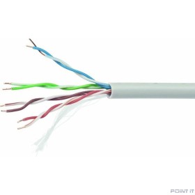 Cablexpert  [UPC-5040E-SOL] Кабель UTP кат.5e, 4 пары, 0.40 мм 305 м, ССА одножильный 