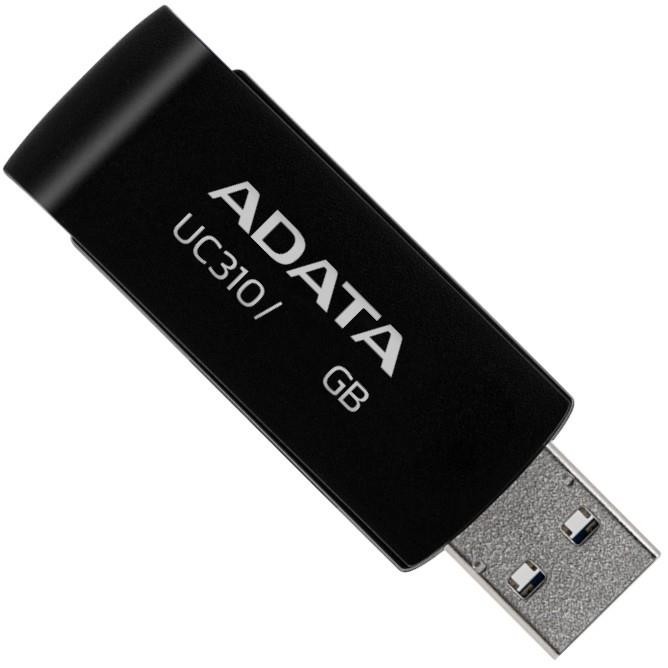 Флэш-накопитель 256GB UC310-256G-RBK BLACK\GR ADATA