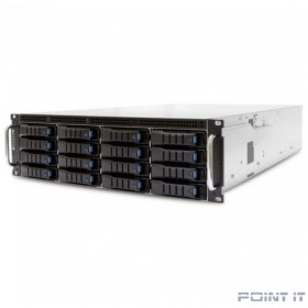 XE1-3ET00-01 RSC-3ET, 3U, 16xSATA/SAS HS 3,5/2,5&quot; universal bay + 2x2,5&quot; 15mm rear HS bay  + 4x2,5&quot; 7mm internal bay, up to 12&quot;(W) x 13&quot;(D) E-ATX, 1x12G 16-port EOB BP with 3xSFF-8643, 3x 80x38mm fan 