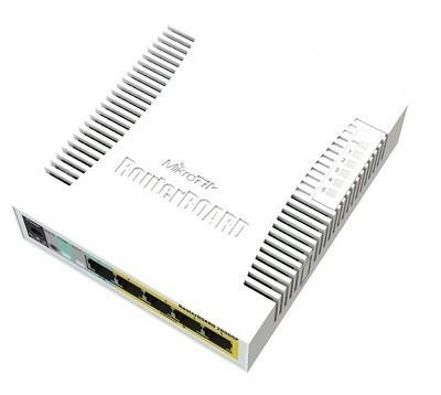 Коммутатор 5PORT 1000M RB260GSP MIKROTIK