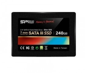SSD жесткий диск SATA2.5&quot; 240GB S55 SP240GBSS3S55S25 SILICON POWER