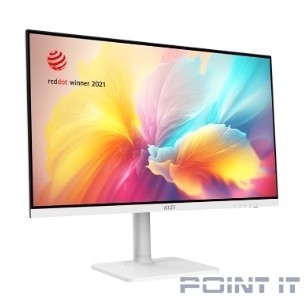 Монитор LCD MSI 27" Modern MD272QXPW белый {IPS 2560x1440 100Hz 16:9 300cd 178/178 HDMI DisplayPort USB HAS Pivot}