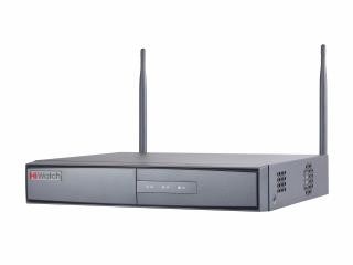 IP-видеорегистратор 4CH 4POE DS-N304W(B) HIWATCH