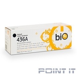 Bion CB436A Картридж  для HP 1500/P1505/1522/M1120/M1120N/M1522N/M1522F/P1505N (2000 стр.)   [Бион]