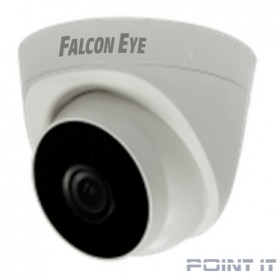 Falcon Eye FE-IPC-DP2e-30p Купольная, универсальная IP видеокамера 1080P с функцией «День/Ночь»; 1/2.9&quot; F23 CMOS сенсор; Н.264/H.265/H.265+; Разрешение 1920х1080*25/30к/с; Smart IR, 2D/3D DNR, DWDR