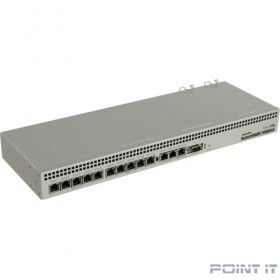 MikroTik RB1100DX4 Dude Edition Маршрутизатор, в стойку, 13x 1G Ethernet, 2x SATA3, 2x M.2, 60Gb SSD