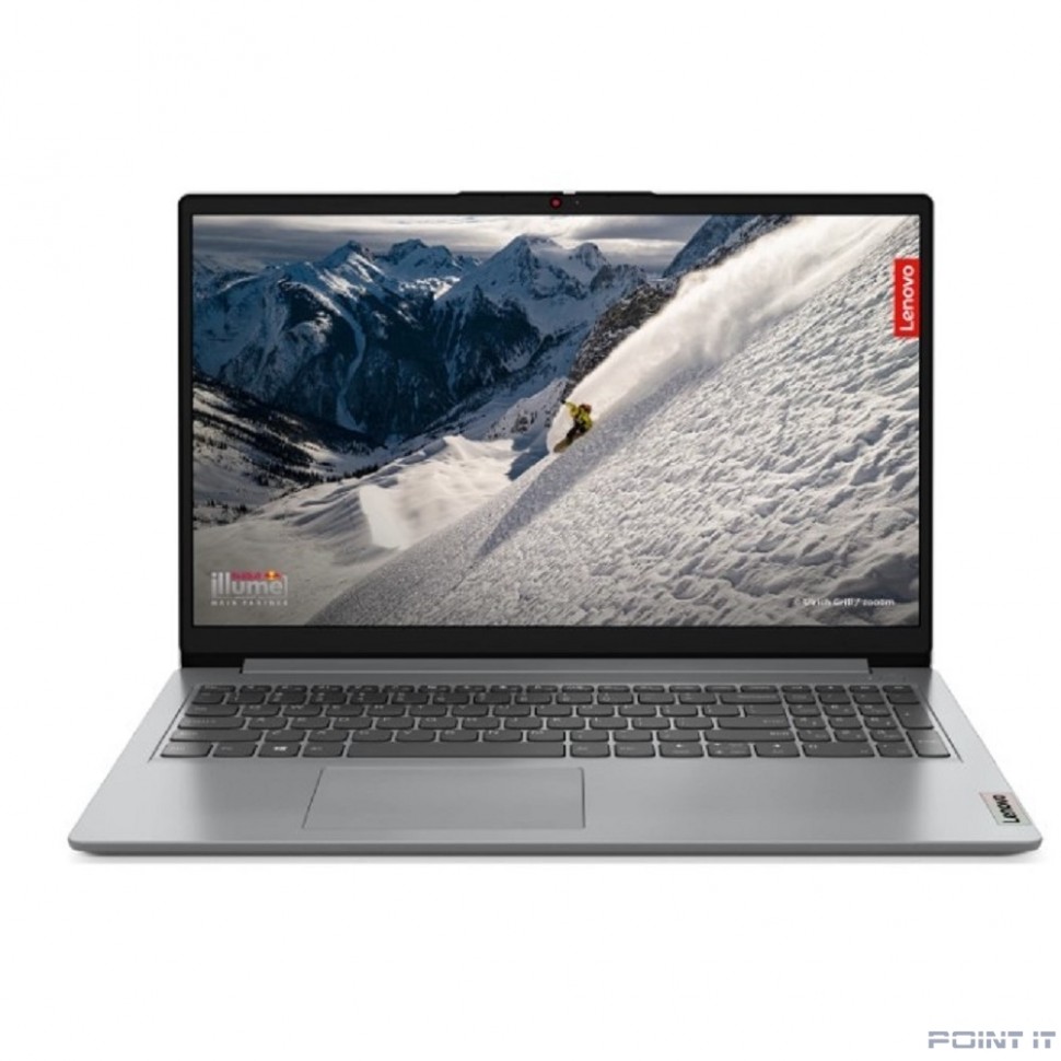 Ноутбук Lenovo IdeaPad 1 15AMN7 [82VG00MQUE] (КЛАВ.РУС.ГРАВ.) Grey 15.6" {FHD Ryzen 3 7320U/ 8Gb/ 256Gb SSD/no OS}