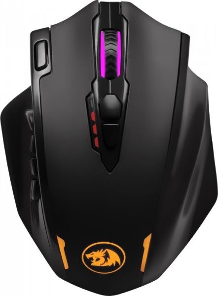 Мышка WRL IMPACT ELITE GAMING BLACK/RGB 77855 REDRAGON