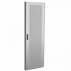  					ITK Дверь перфорированная для шкафа LINEA N 42U 600 мм серая				 