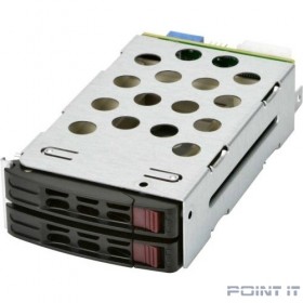Supermicro MCP-220-00160-0N Опция Dual 2.5&quot; NVMe Drive BKT for 5.25&quot; tray on 743, 745, 502,