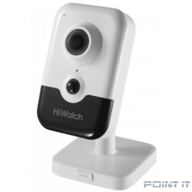 Видеокамера IP HiWatch DS-I214(B) 2.8-2.8мм цветная корп.:белый