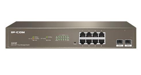 Коммутатор 8GE/2SFP POE MANAGED G3310F IP-COM TENDA