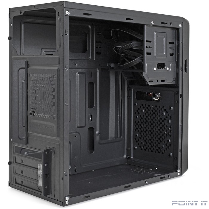 Exegate EX286439RUS Корпус Minitower ExeGate BA-309U2-AA400 (mATX, БП AA400 с вент. 8см, 1*USB+2*USB3.0, HD аудио, черный)