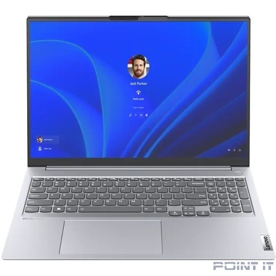 Ноутбук Lenovo ThinkBook 16 G4+ IAP [21CY003MPB] Arctic Grey 16" {WUXGA IPS 300nits i7-1255U/16Gb/512Gb SSD/W11Pro}