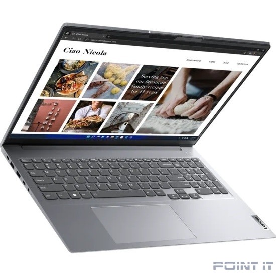 Ноутбук Lenovo ThinkBook 16 G4+ IAP [21CY003MPB] Arctic Grey 16" {WUXGA IPS 300nits i7-1255U/16Gb/512Gb SSD/W11Pro}